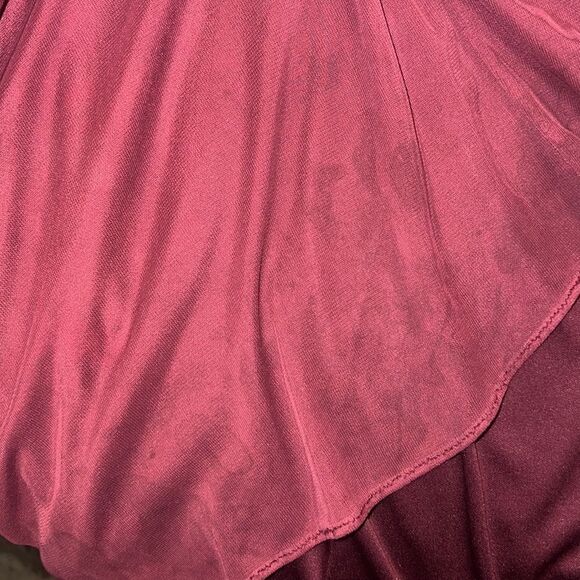 David’s Bridal Burgundy Dress - Picture 5 of 5